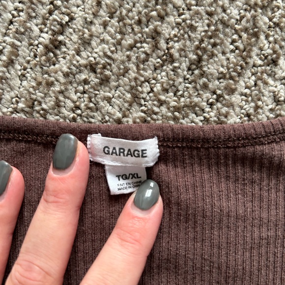 GARAGE LONG SLEEVE - Size XL - Picture 3 of 4